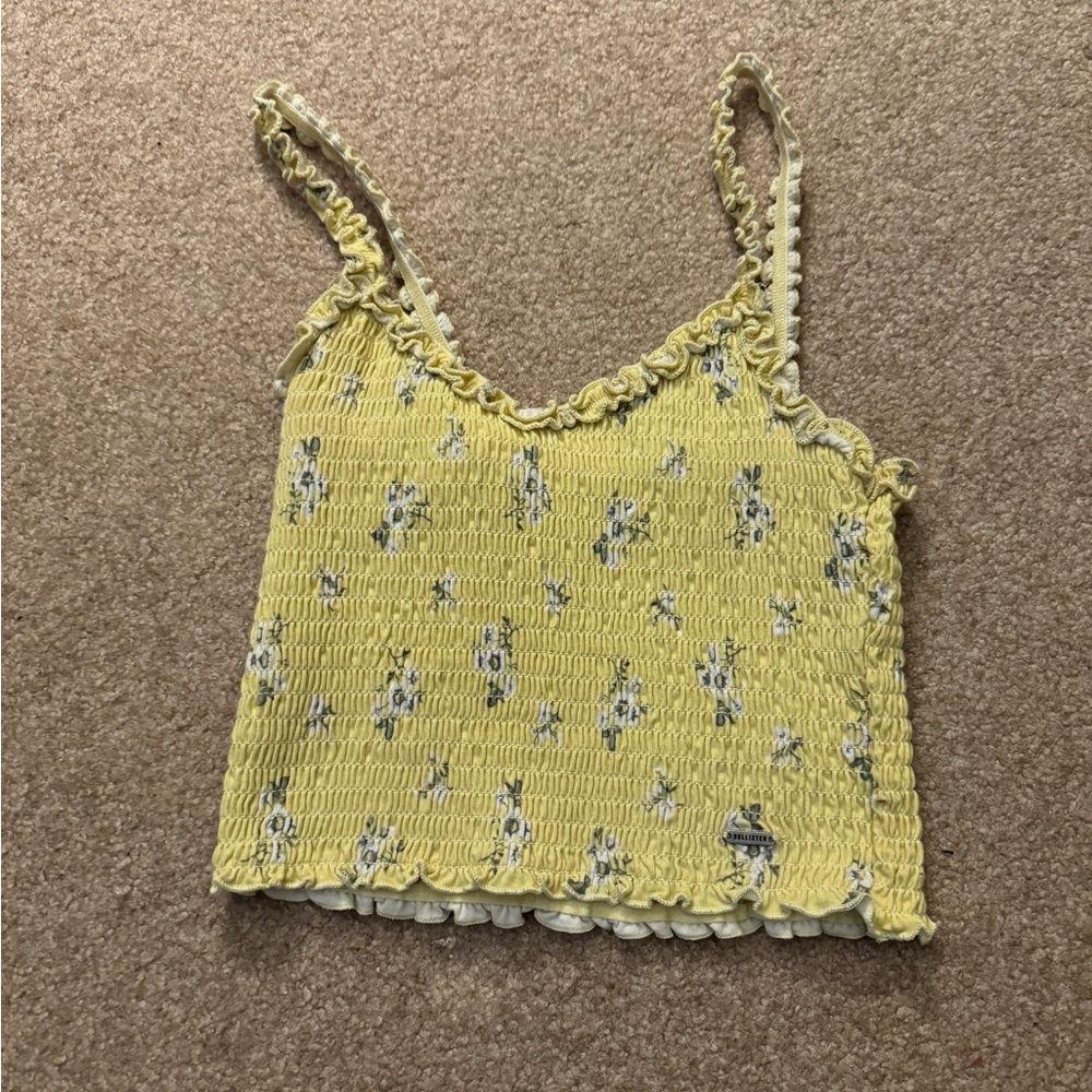 Women’s cropped tank